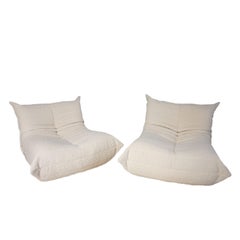Set aus Sofa und Ottomane „Togo“, entworfen von Michel Ducaroy, Frankreich, 1978