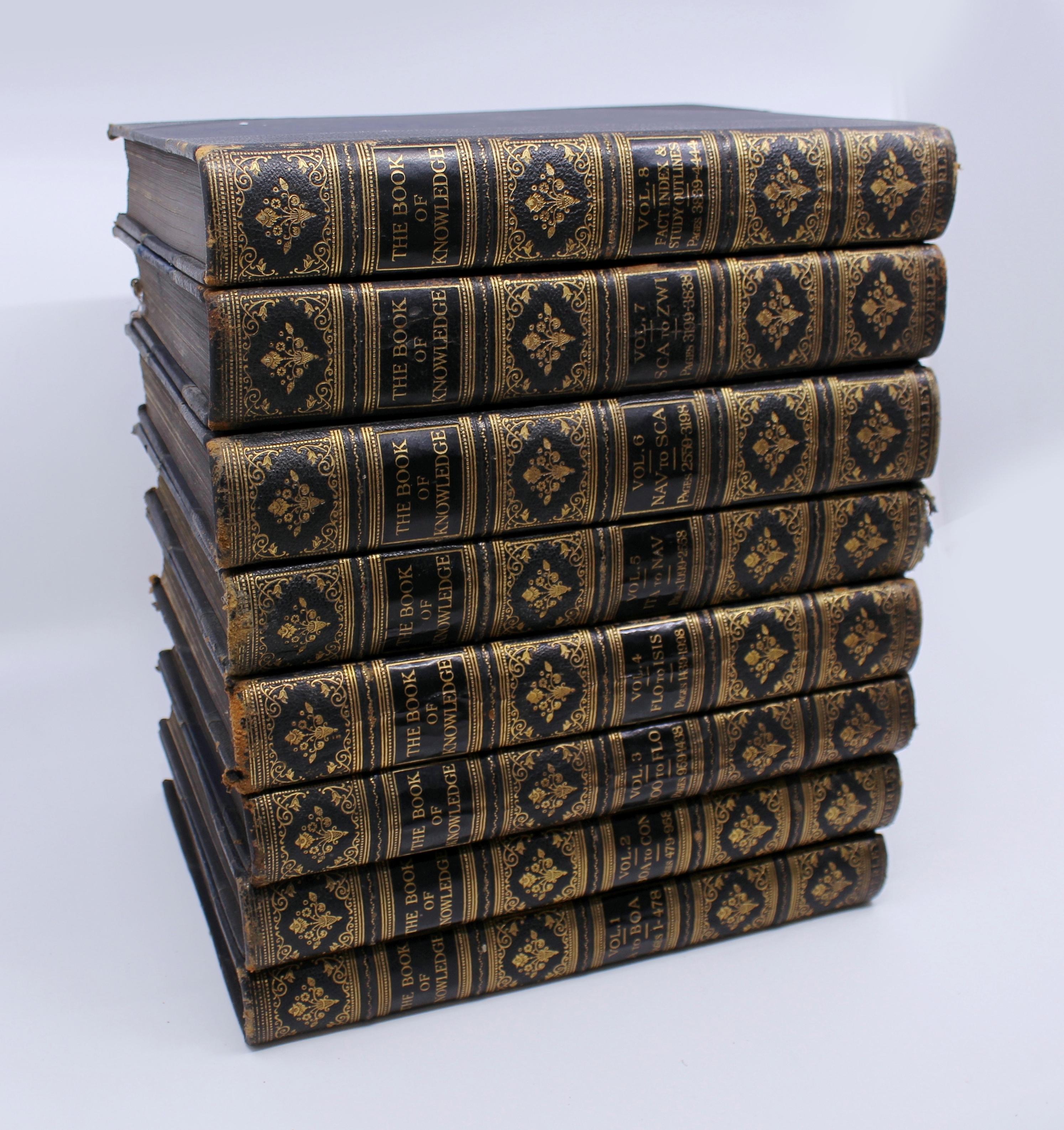 the book of knowledge volume 1-20