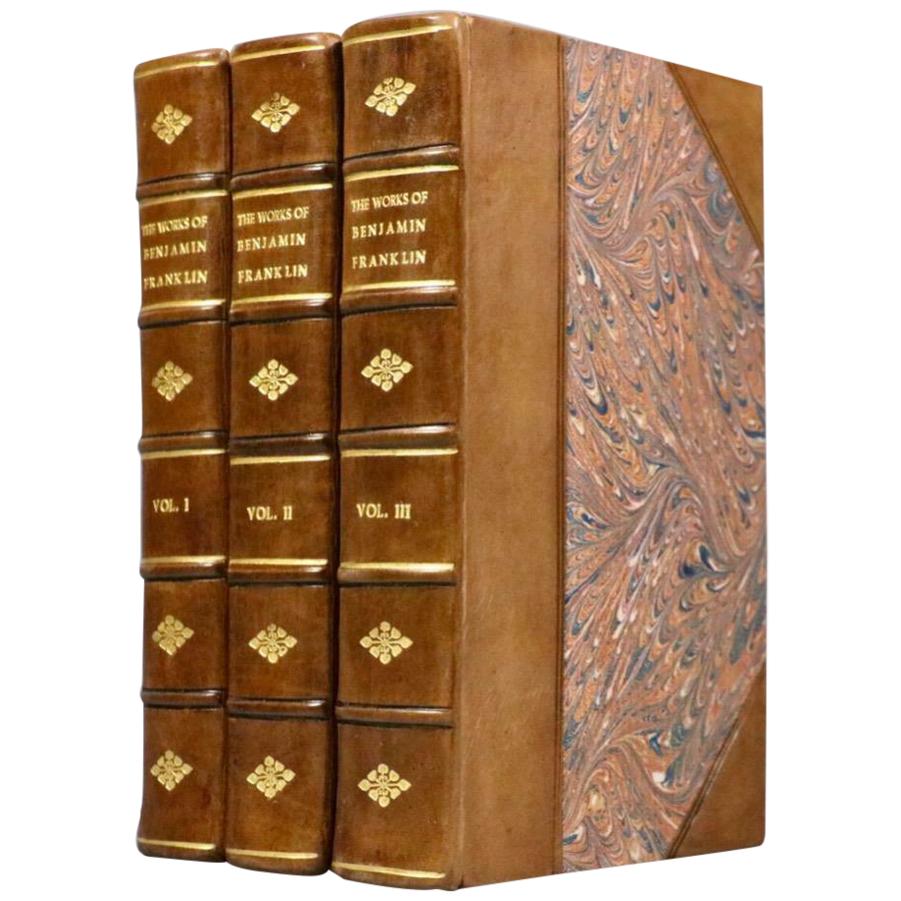 "Complete Works of Benjamin Franklin" by Benjamin Franklin, Second Edition, 1811