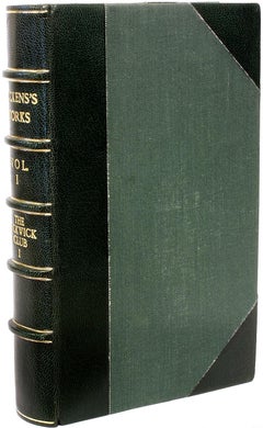 Complete Works Of Charles Dickens. 32 VOLUMES - STANDARED LIBRARY EDITION - 1894