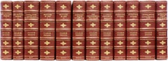 Complete Works of Charles Dickens, Gadshill Edition 34 Vols. in a Fine Binding!