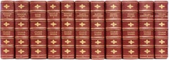 Complete Works of Charles Dickens, Gadshill Edition 34 Vols. in a Fine Binding!