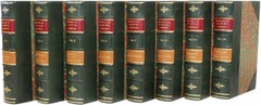 Complete Works Of Daniel Defoe - EDITION DE LUXE - 8 vols. - IN A FINE BINDING !