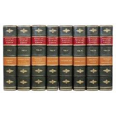 Opere complete di Daniel Defoe - EDITION DE LUXE - 8 volumi. - IN UNA BELLA RILEGATURA!