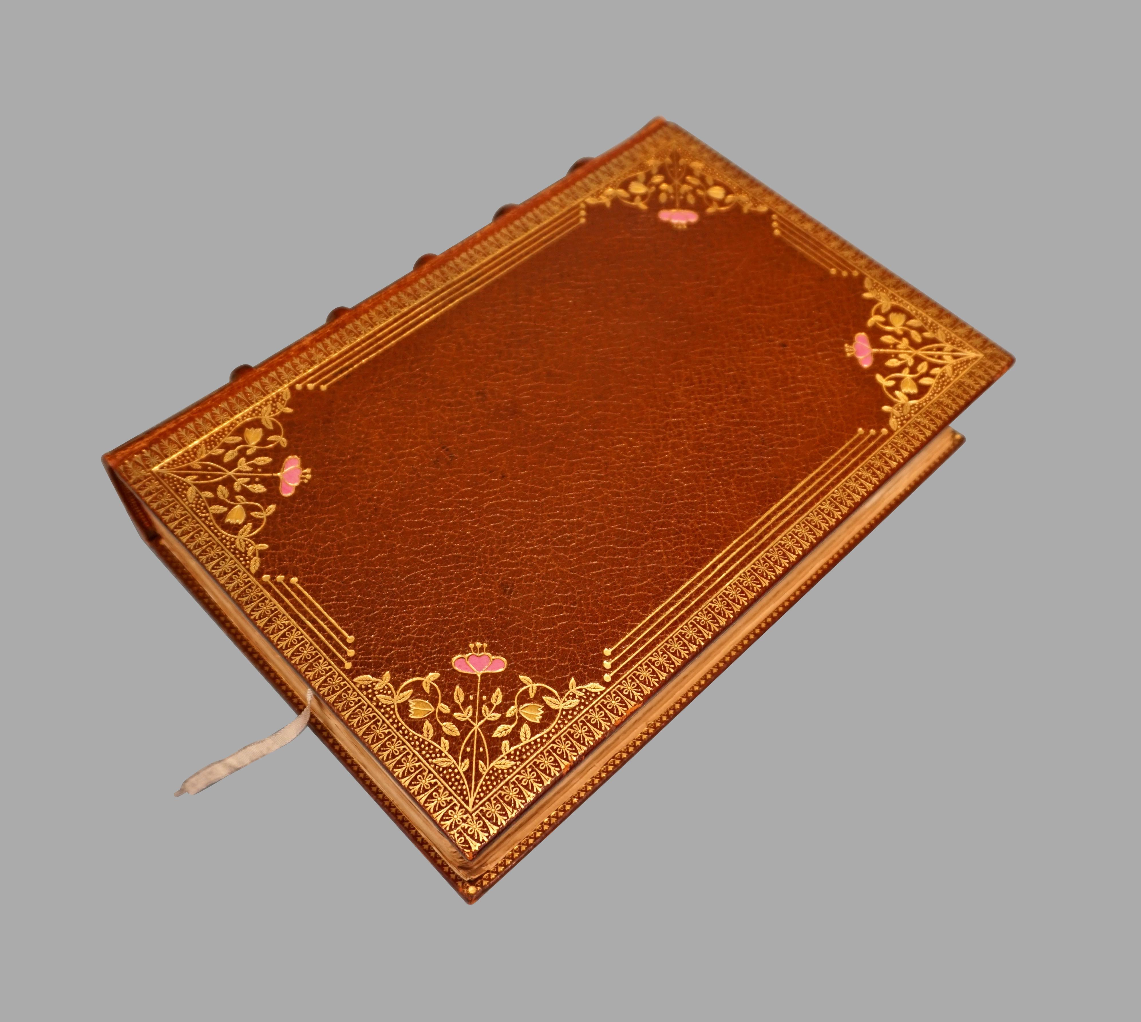 Complete Works of Dickens Autograph Edition in 30 Gilt-Tooled Leather Volumes In Good Condition In San Francisco, CA
