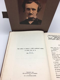 Edgar Allan Poe, TheComplete Works, Ten Volumes, 1902 Illustrated Ltd. Edition