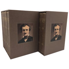 Antique Edgar Allan Poe, TheComplete Works, Ten Volumes, 1902 Illustrated Ltd. Edition