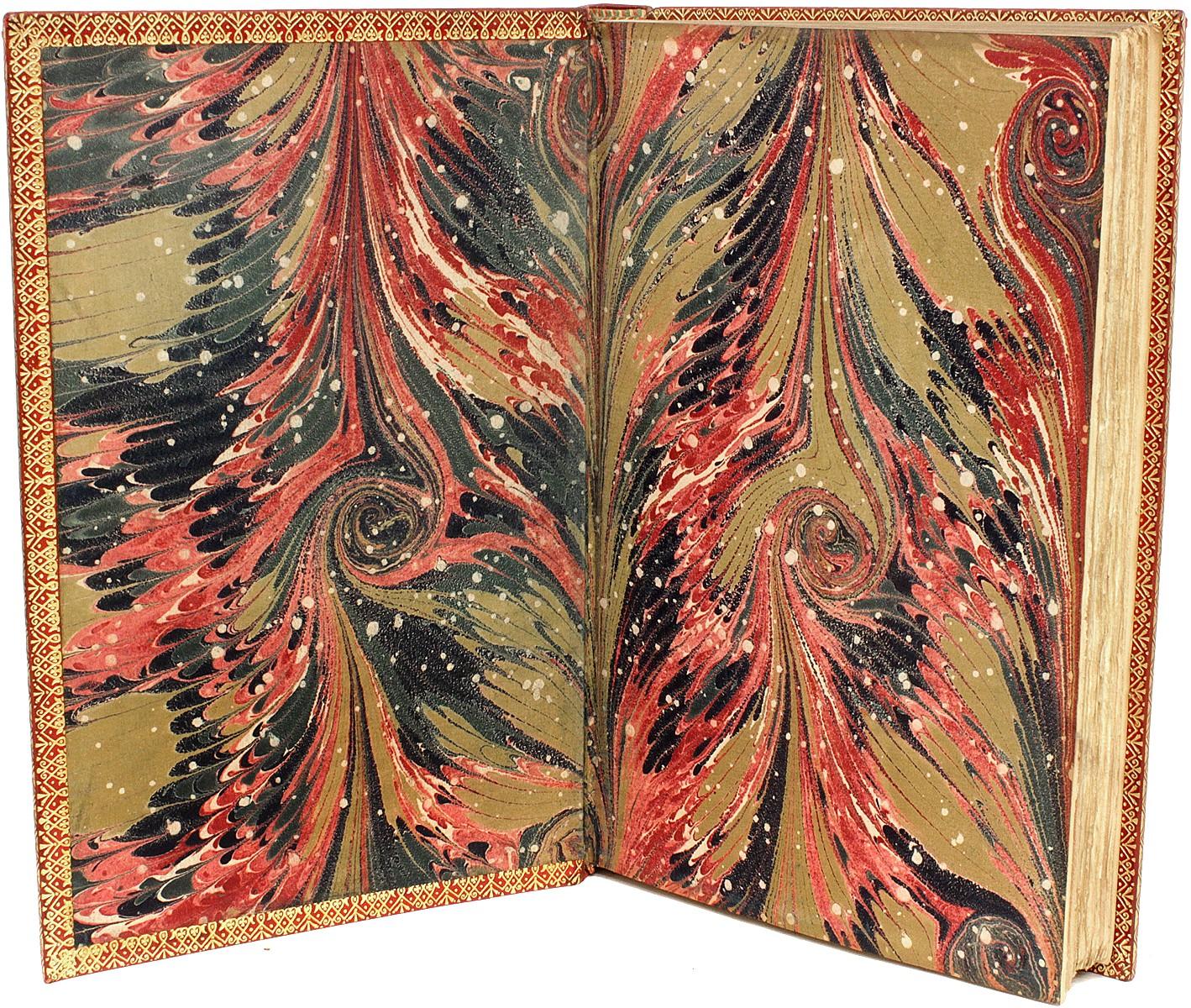 Britannique Œuvres complètes d'Henry Fielding, 12 volumes, dans une belle reliure en cuir complète ! en vente