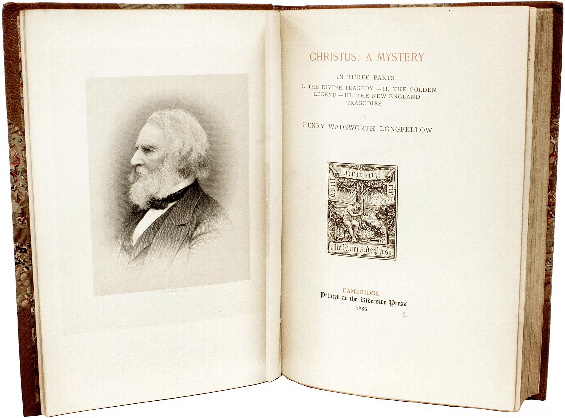 Œuvres complètes d'Henry Wadsworth Longfellow. 11 volumes. ÉDITION DE GRANDS PAPER 1886 Bon état - En vente à Hillsborough, NJ