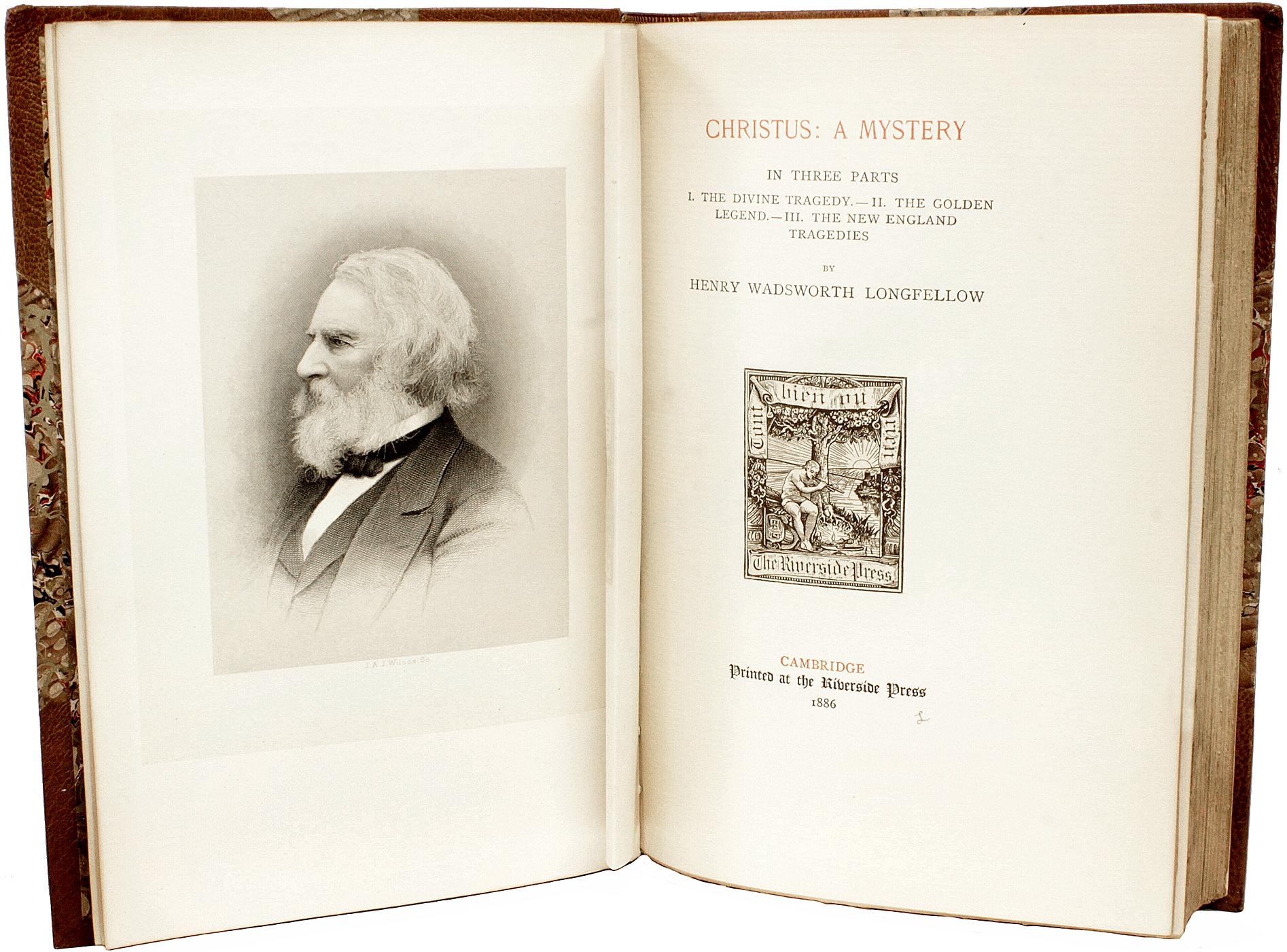 Complete Works Of Henry Wadsworth Longfellow. 11 vols. LARGE PAPER EDITION 1886 In Good Condition For Sale In Hillsborough, NJ