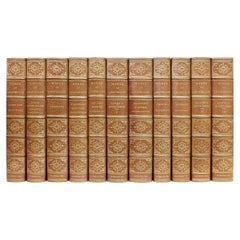 Œuvres complètes d'Henry Wadsworth Longfellow. 11 volumes. ÉDITION DE GRANDS PAPER 1886