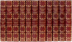 Complete Works of Nathaniel Hawthorne, 22 Volumes., Old Manse Edition