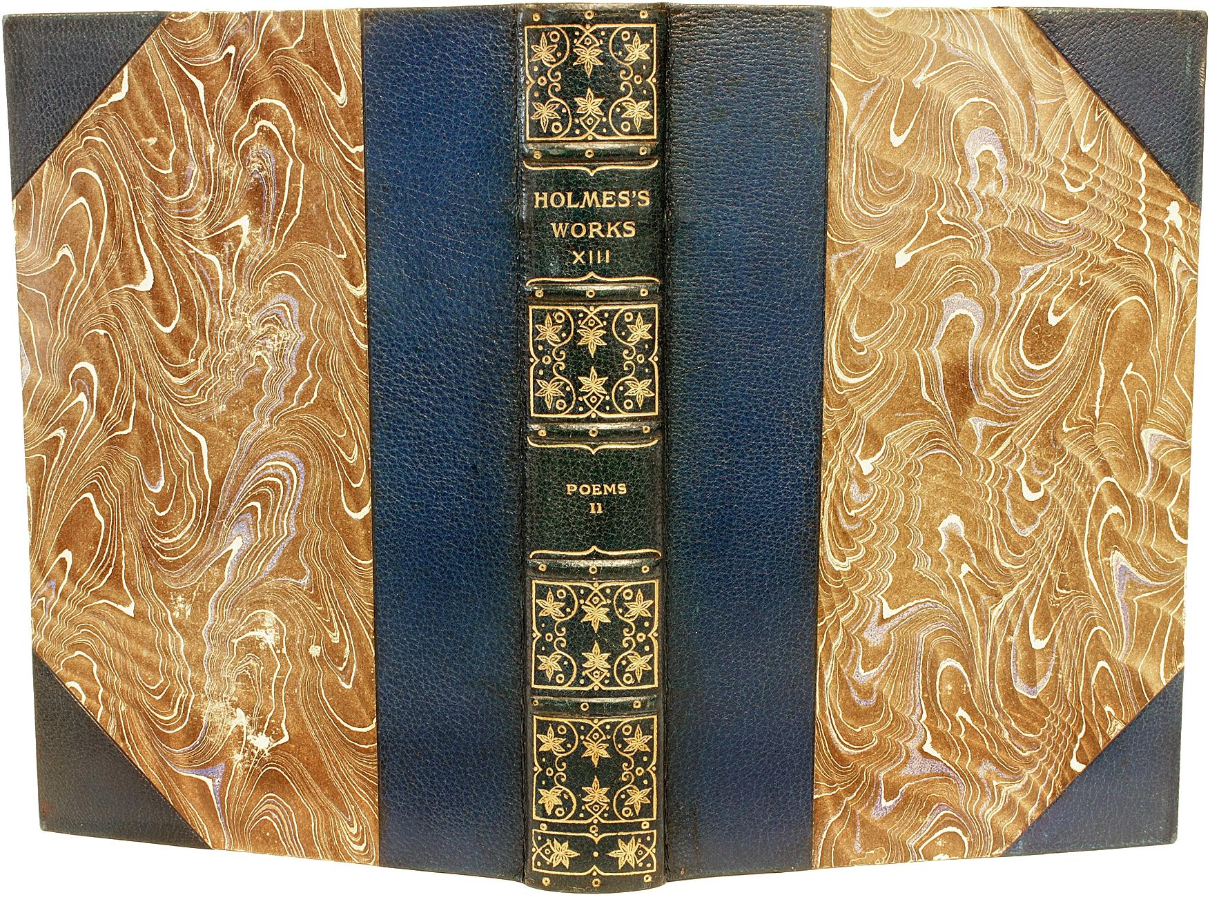 Britannique Œuvres complètes d'Oliver Wendell Holmes. EDITION AUTOCRAT - 13 volumes en vente