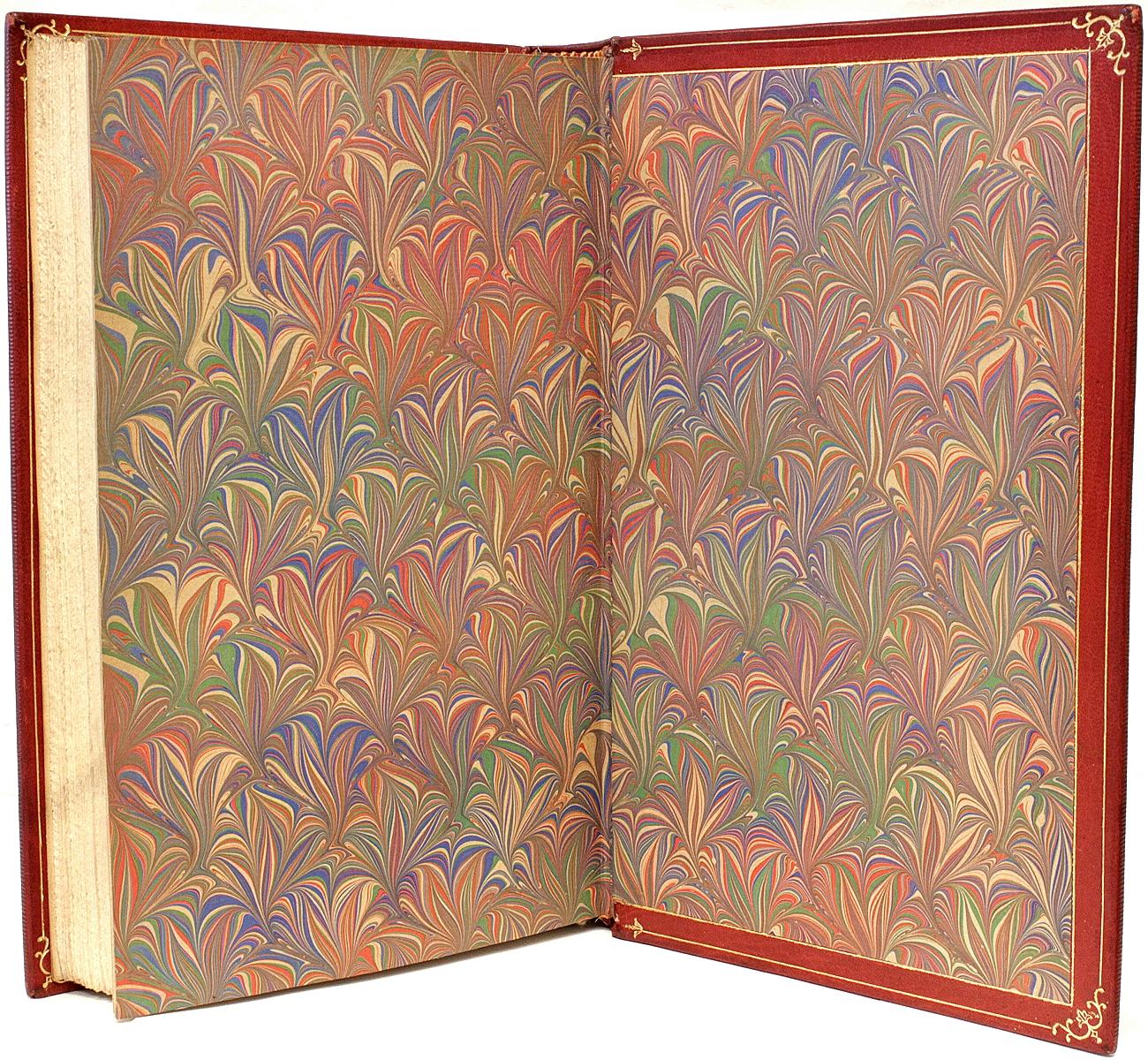 Complete Works of Ralph Waldo Emerson, 14 Vols, in a Fine Full Leather Binding! In Good Condition In Hillsborough, NJ