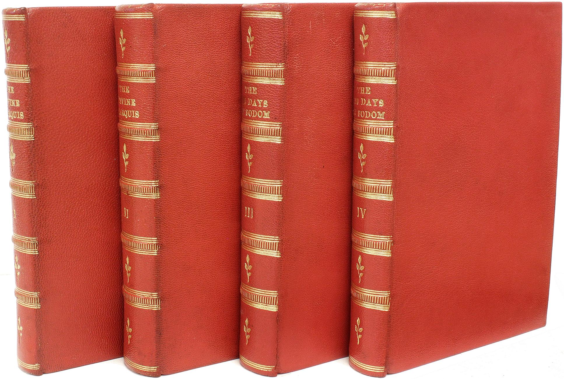 Complete Works of the Marquis De Sade, All First English Language