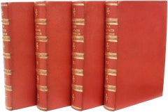 Complete Works of the Marquis De Sade, All First English Language Editions 4 Vol