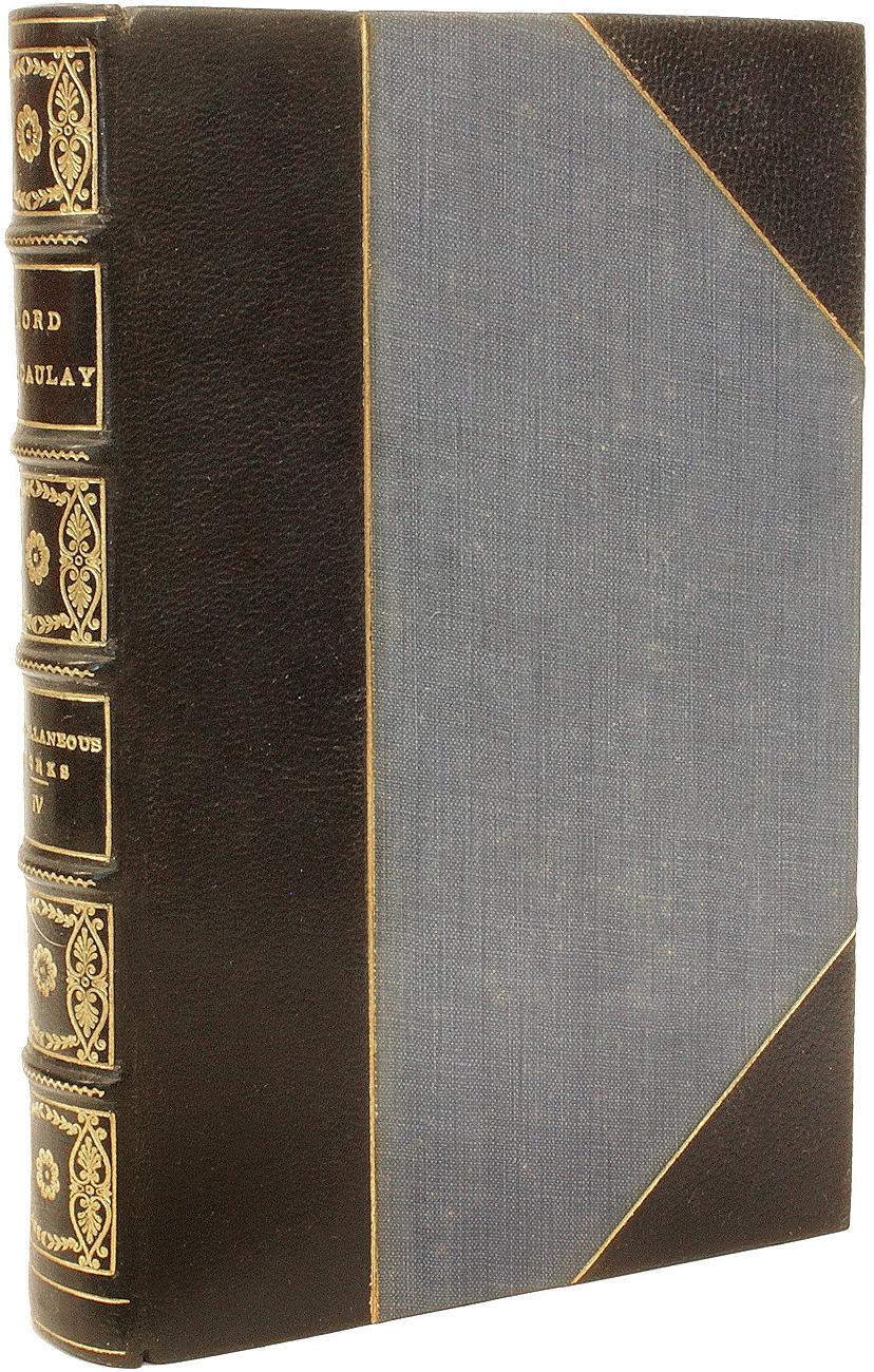 Americano Opere complete di Thomas Babington Macaulay. 20 volumi. EDIZIONE KINICKERBOCKER in vendita