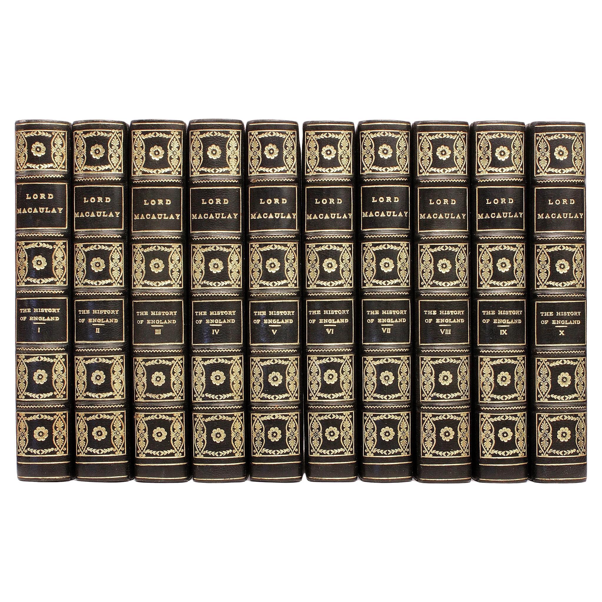 Complete Works of Thomas Babington Macaulay. 20 vols. KINICKERBOCKER EDITION