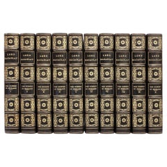Œuvres complètes de Thomas Babington Macaulay. 20 volumes. ÉDITION KINICKERBOCKER