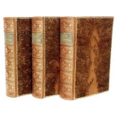 Complete Works Of William Shakespeare - 3 vols. - BOUND IN FINE FULL TREE CALF