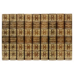 Complete Writings of Bret Harte, 19 Volumes, 1899, In A Fine Leather Binding!