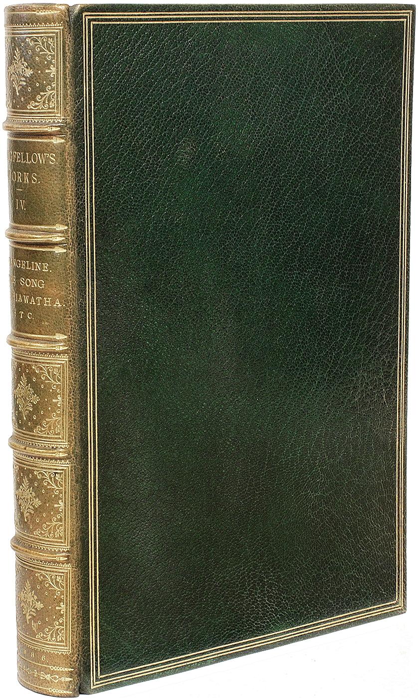 British Complete Writings of Henry Wadsworth Longfellow - LARGE PAPER EDITION - 11 VOLS For Sale