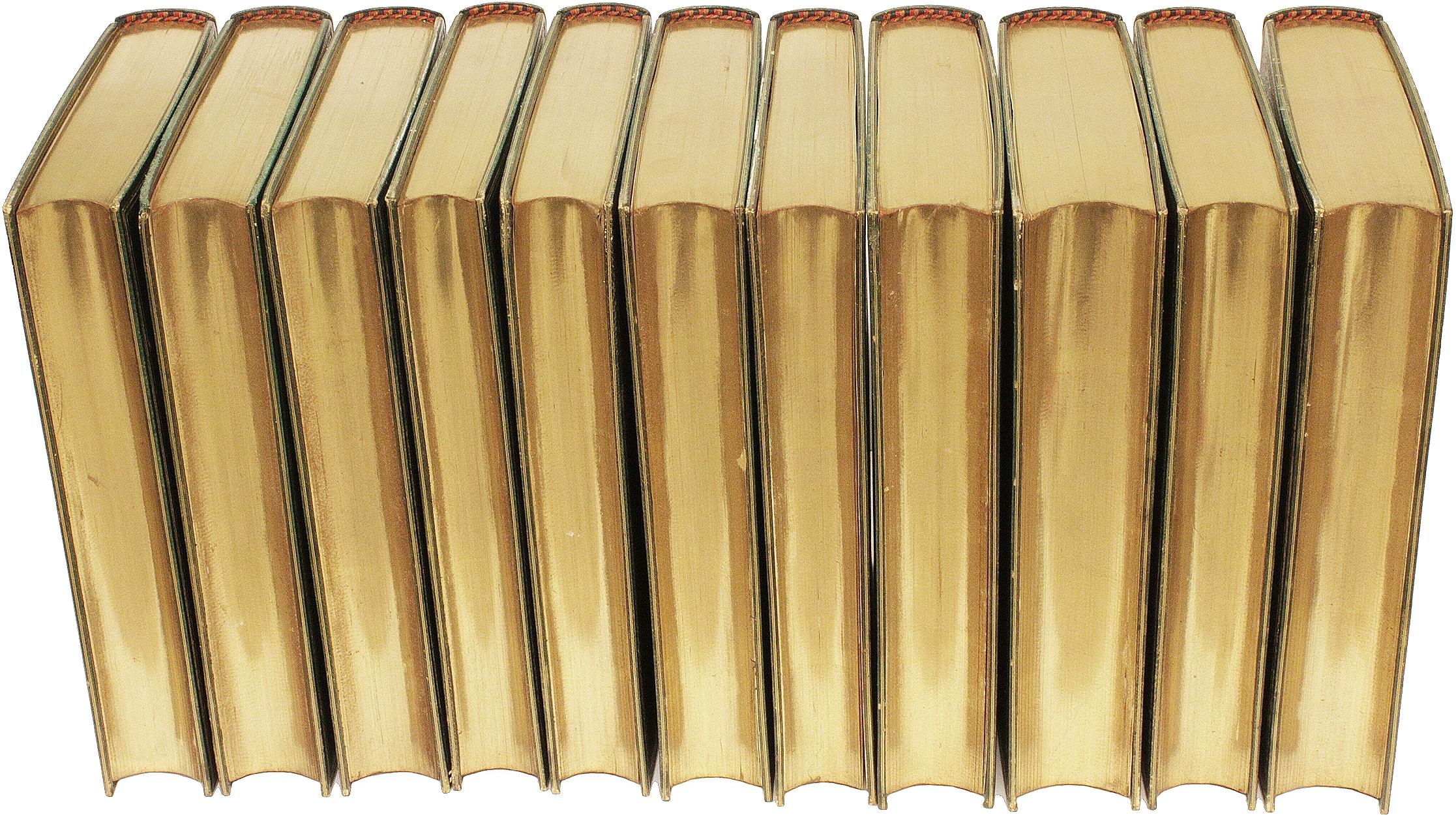 Leather Complete Writings of Henry Wadsworth Longfellow - LARGE PAPER EDITION - 11 VOLS For Sale