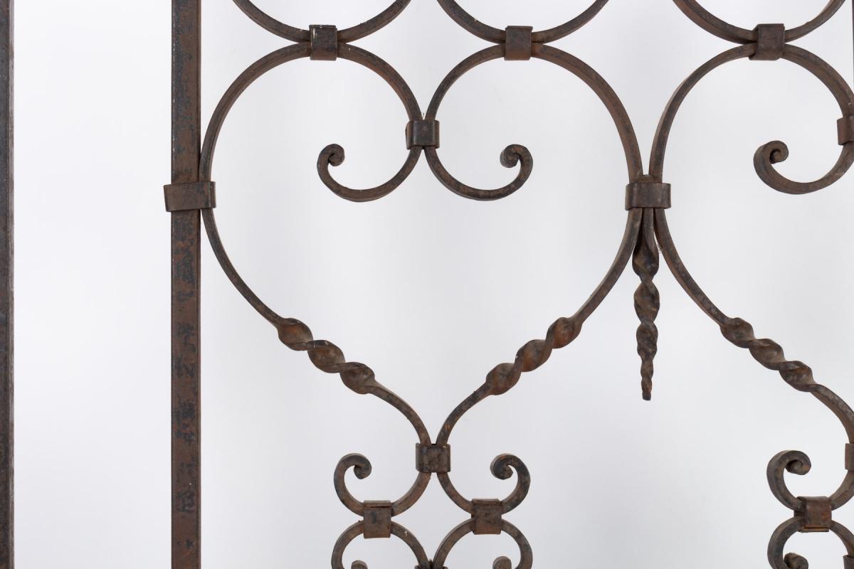 Complete Wrought Iron Interior Grills 2