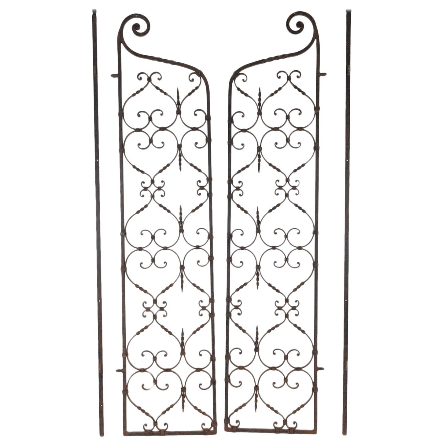 Complete Wrought Iron Interior Grills