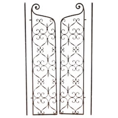 Complete Wrought Iron Interior Grills