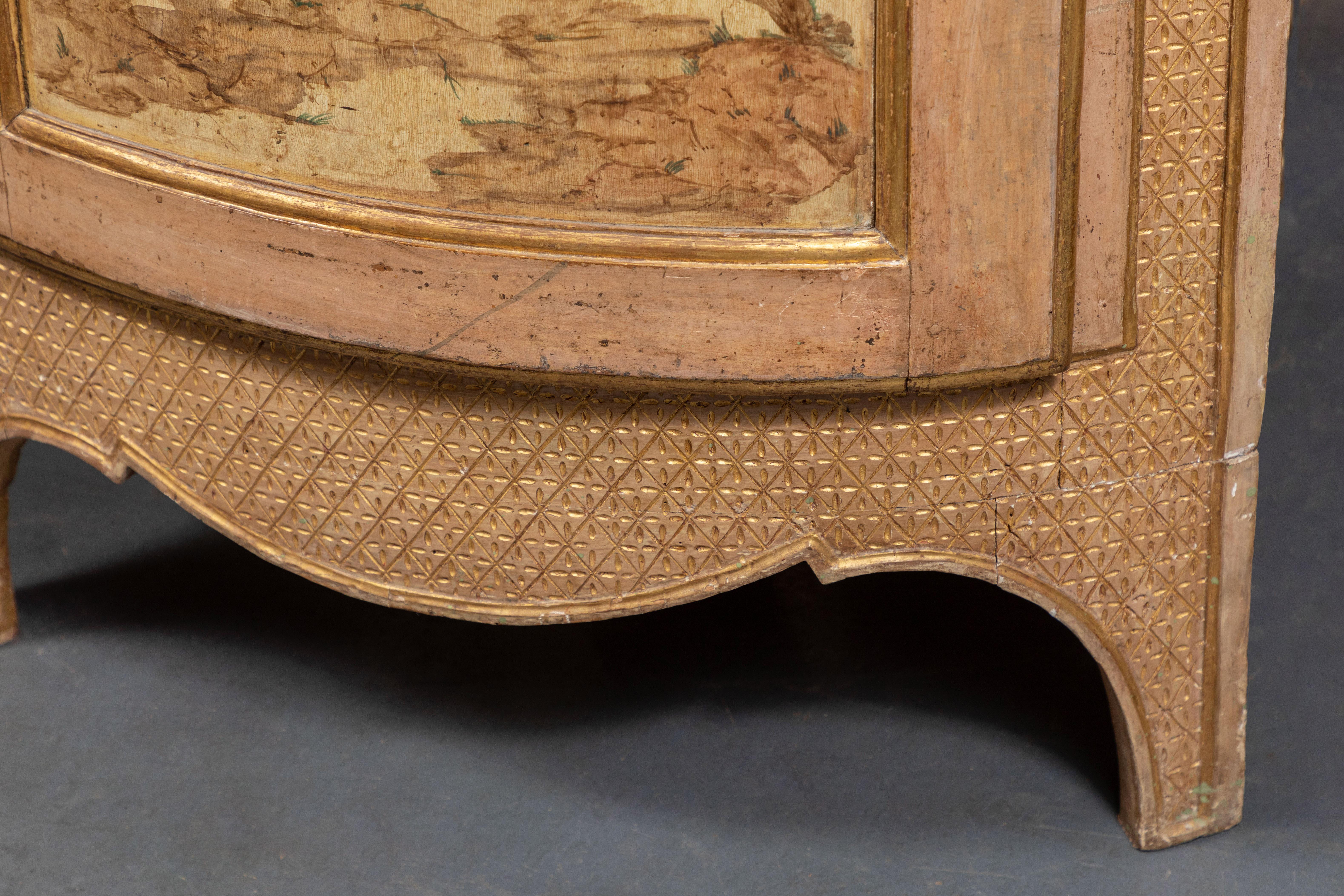 Completely Original, 18th Century Corner Cabinets 4