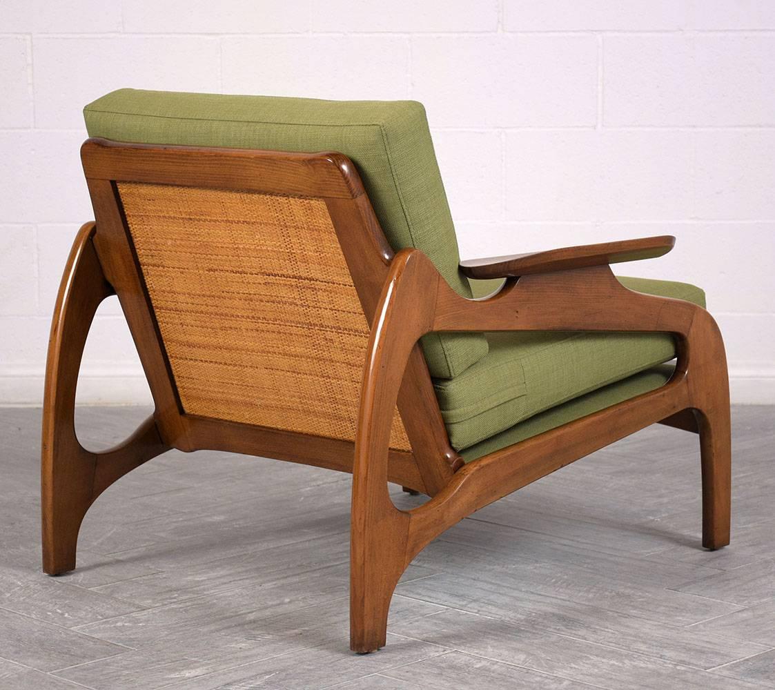 Completely Restored Adrian Pearsall Lounge Chair 5