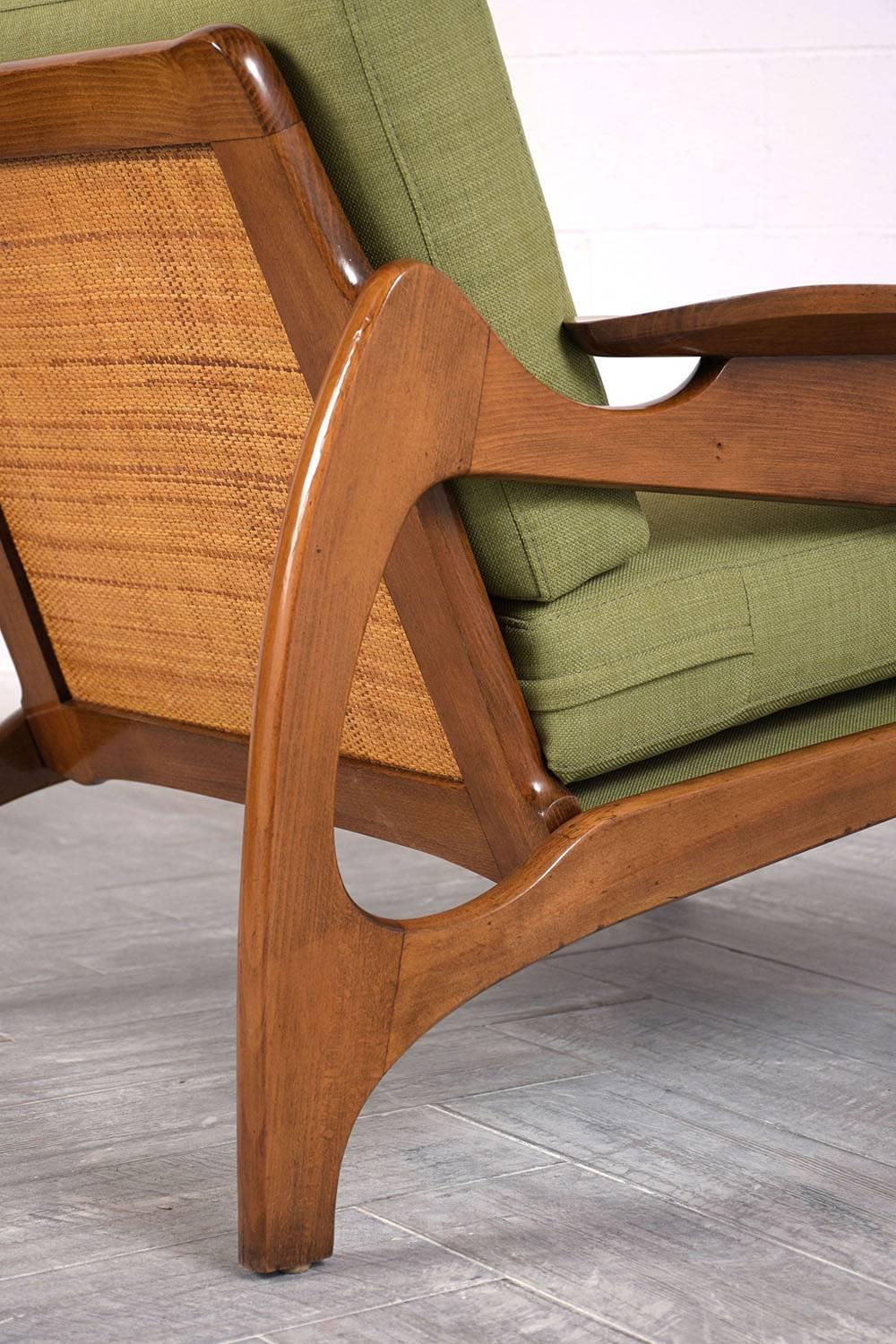 Mid-Century Modern Completely Restored Adrian Pearsall Lounge Chair