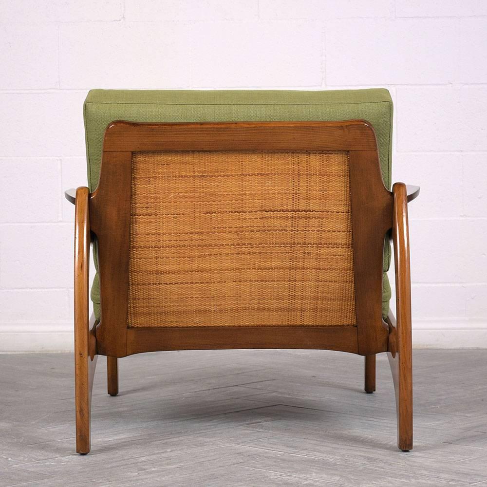 American Completely Restored Adrian Pearsall Lounge Chair