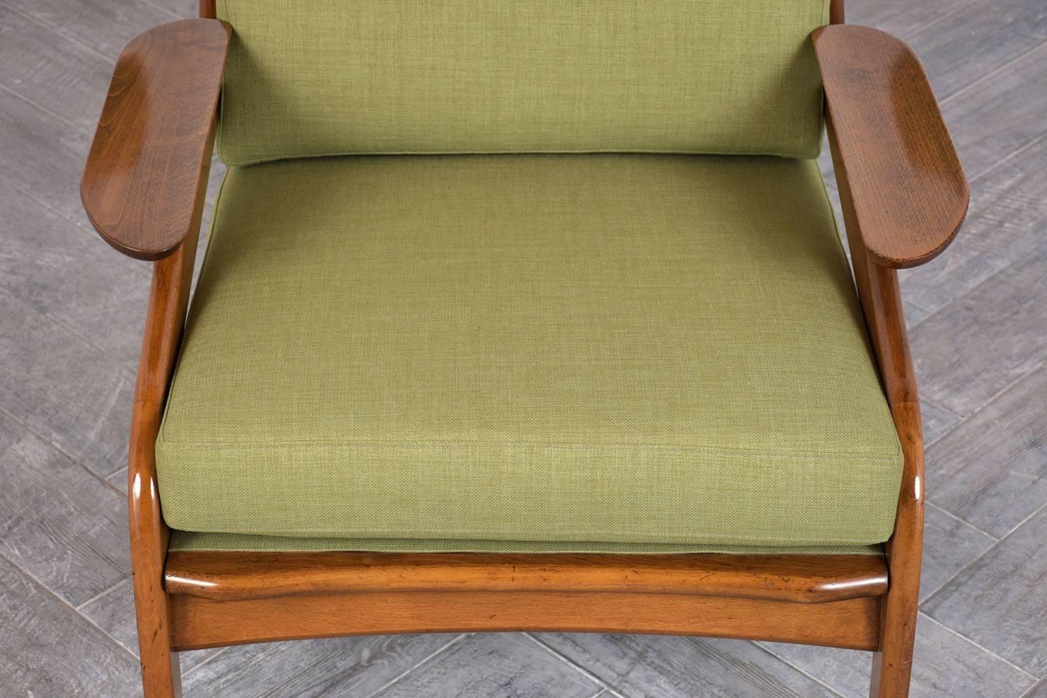 20th Century Completely Restored Adrian Pearsall Lounge Chair