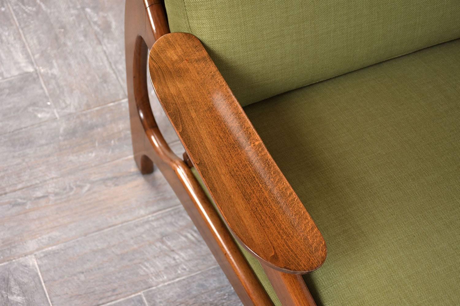 Completely Restored Adrian Pearsall Lounge Chair 1