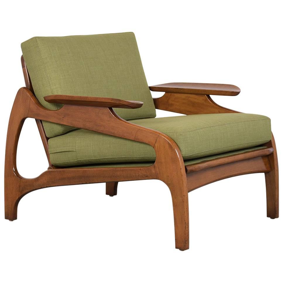 Completely Restored Adrian Pearsall Lounge Chair