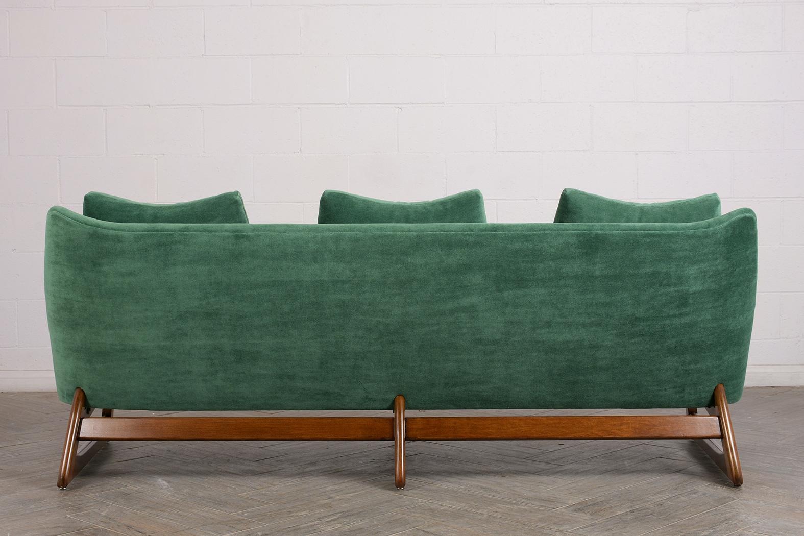Mid Century Modern Adrian Pearsall Sofa 4
