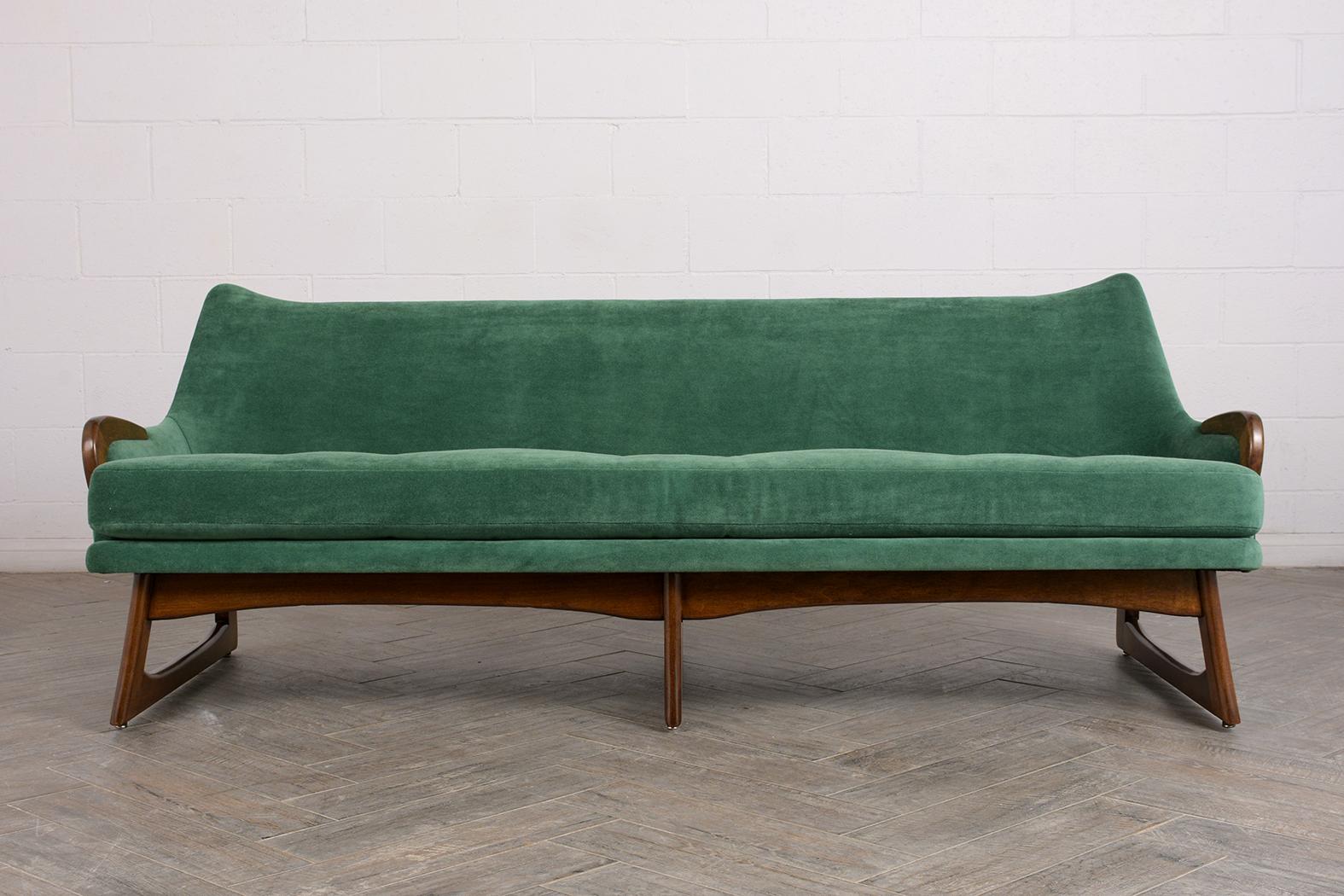 American Mid Century Modern Adrian Pearsall Sofa