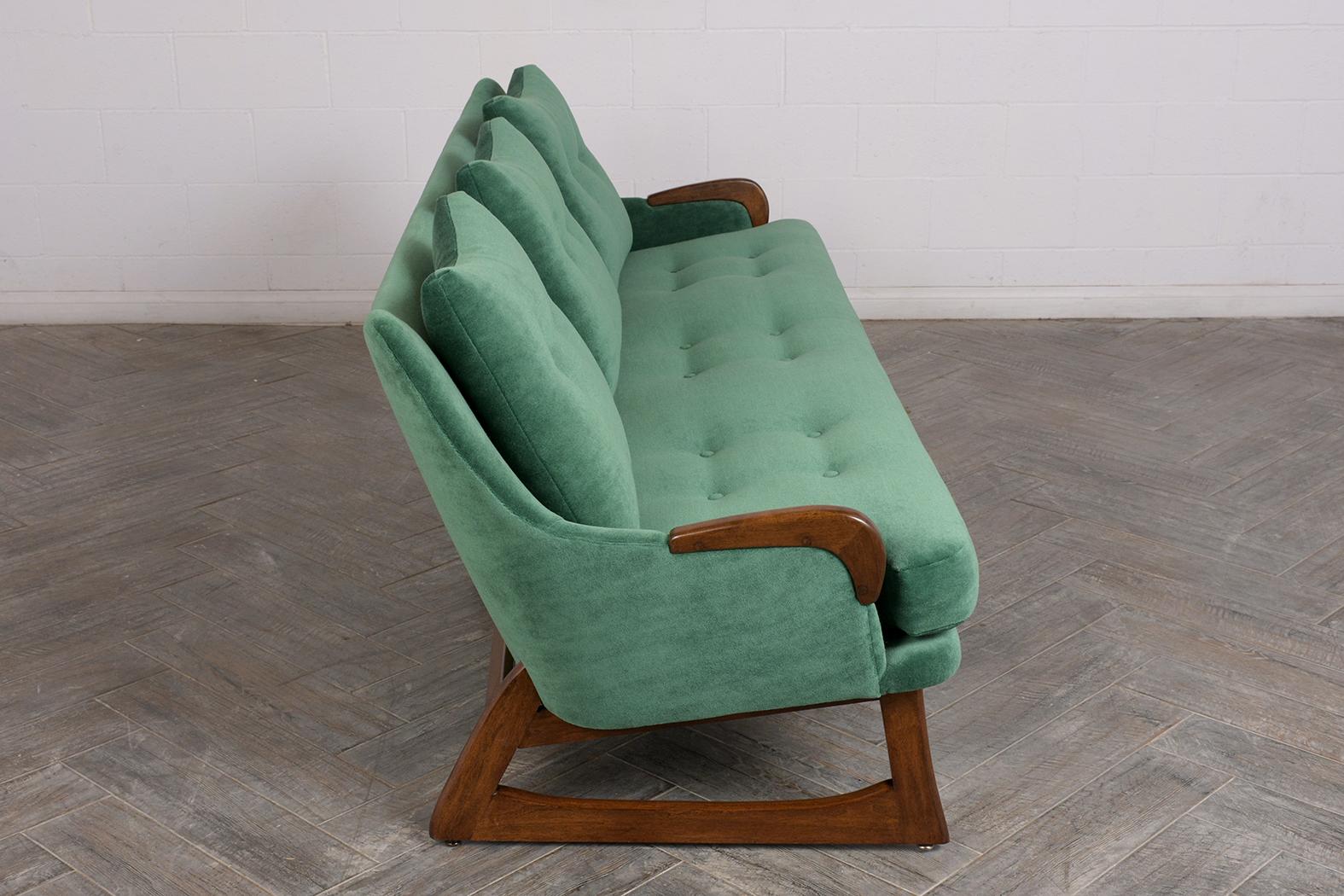 Mid Century Modern Adrian Pearsall Sofa 1