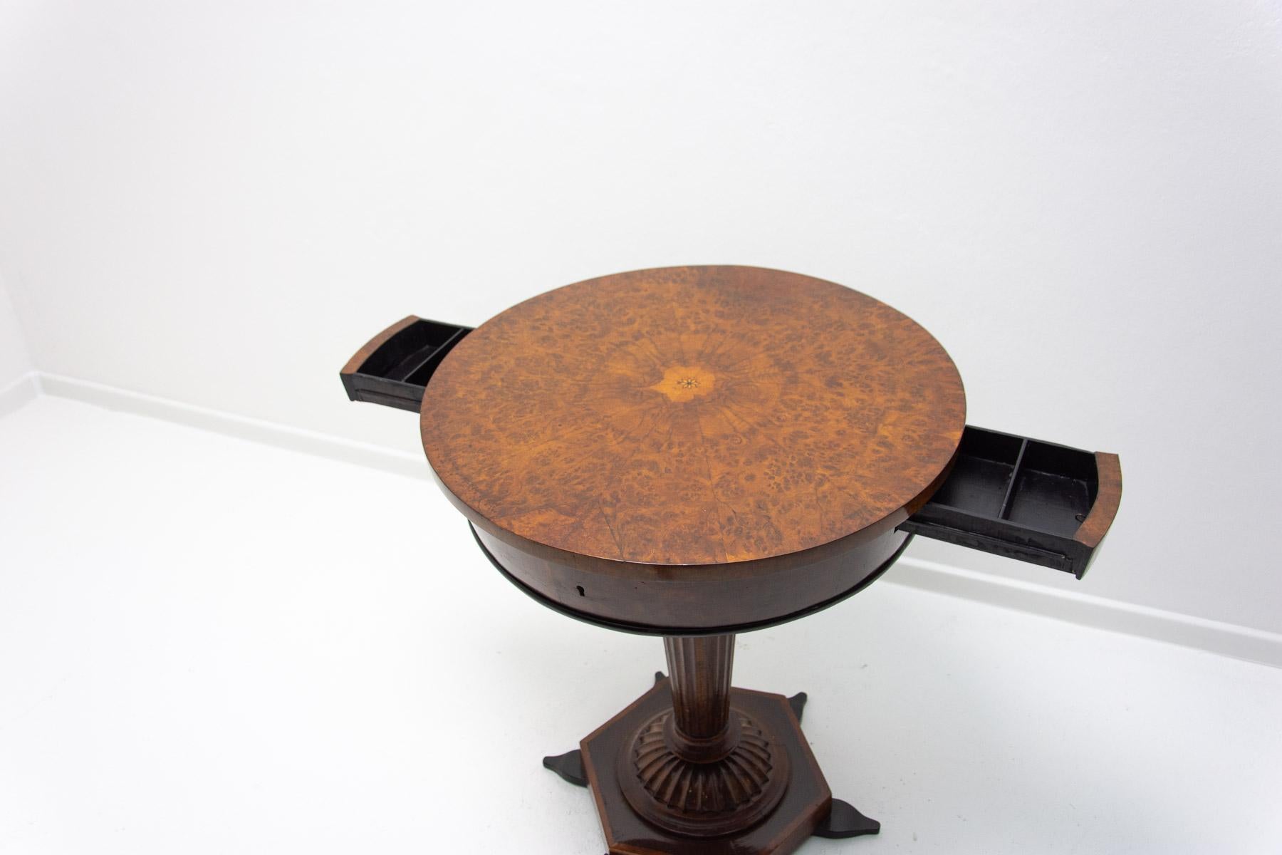 Completely Restored Neo-Baroque Card Table, Late 19th Century, Austria-Hungary For Sale 10