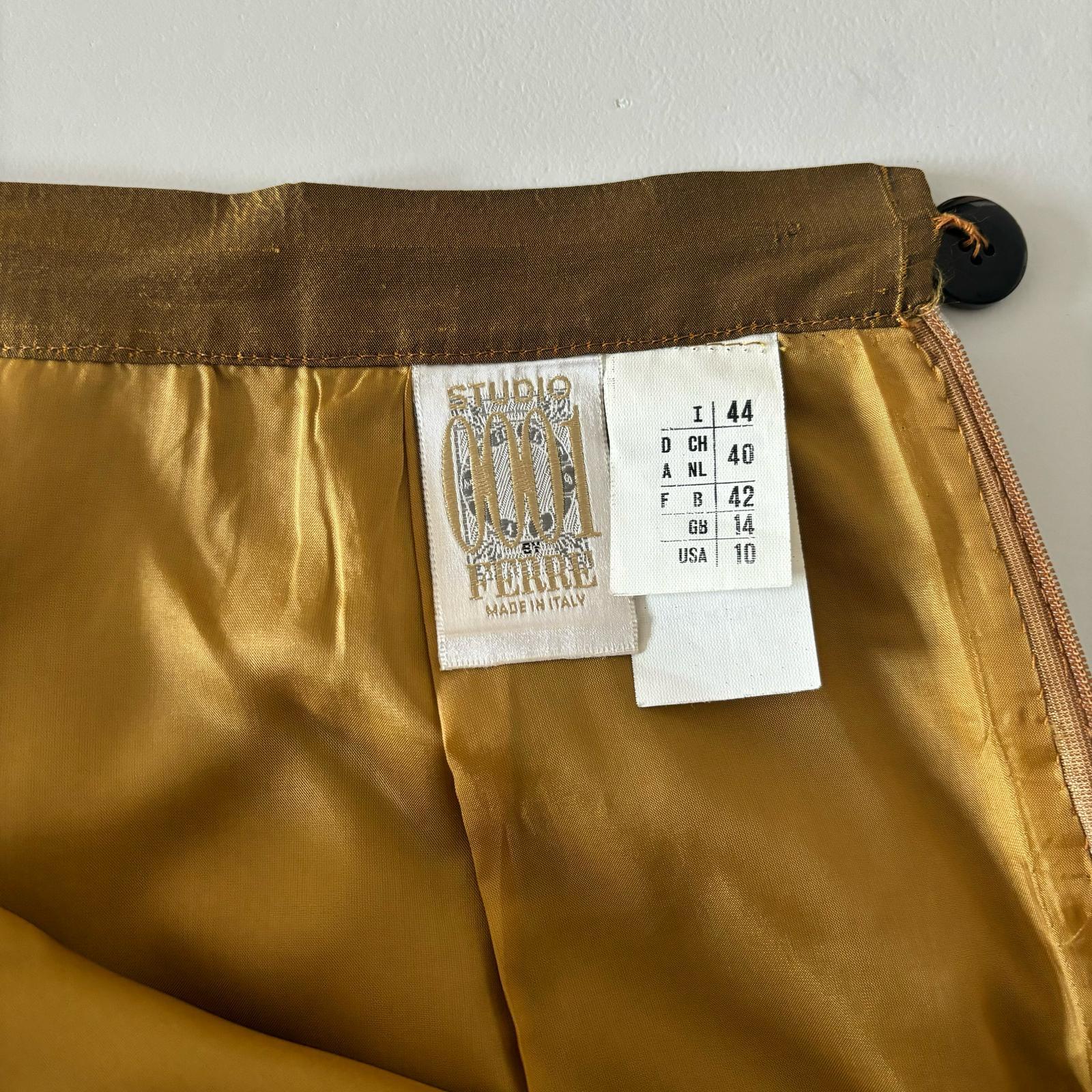 Costume 3 pièces Gianfranco Ferrè comme neuf en vente 8