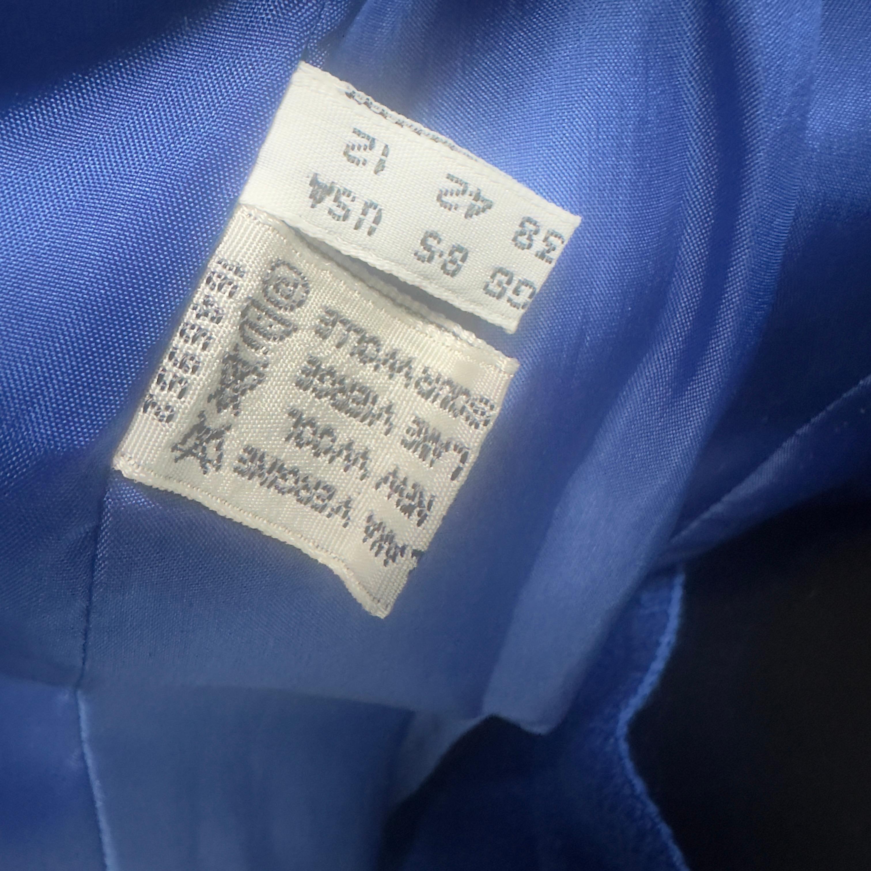 Genny 80's wool suit For Sale 8