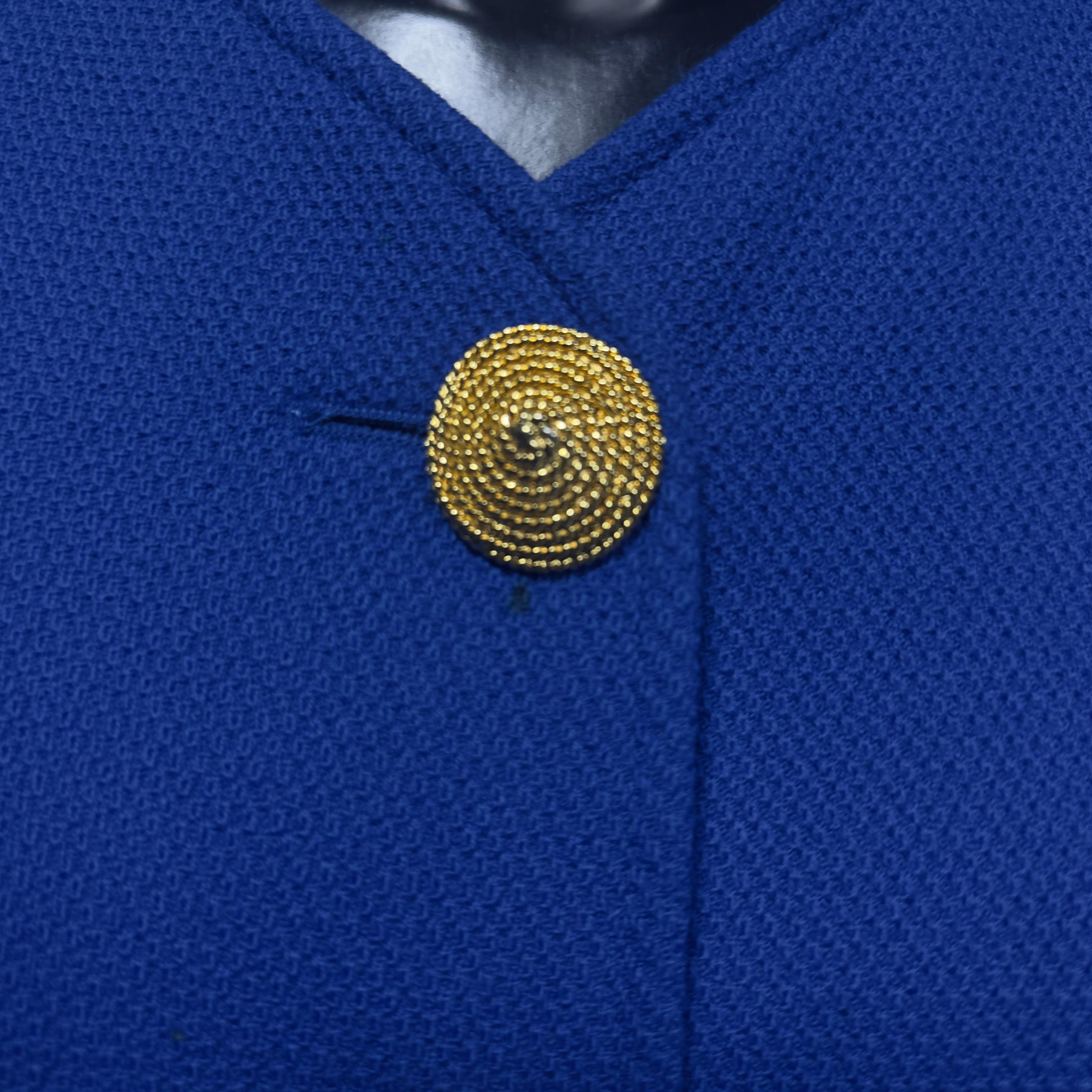 Genny 80's wool suit For Sale 2