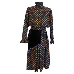 Completo gonna più blusa YSL