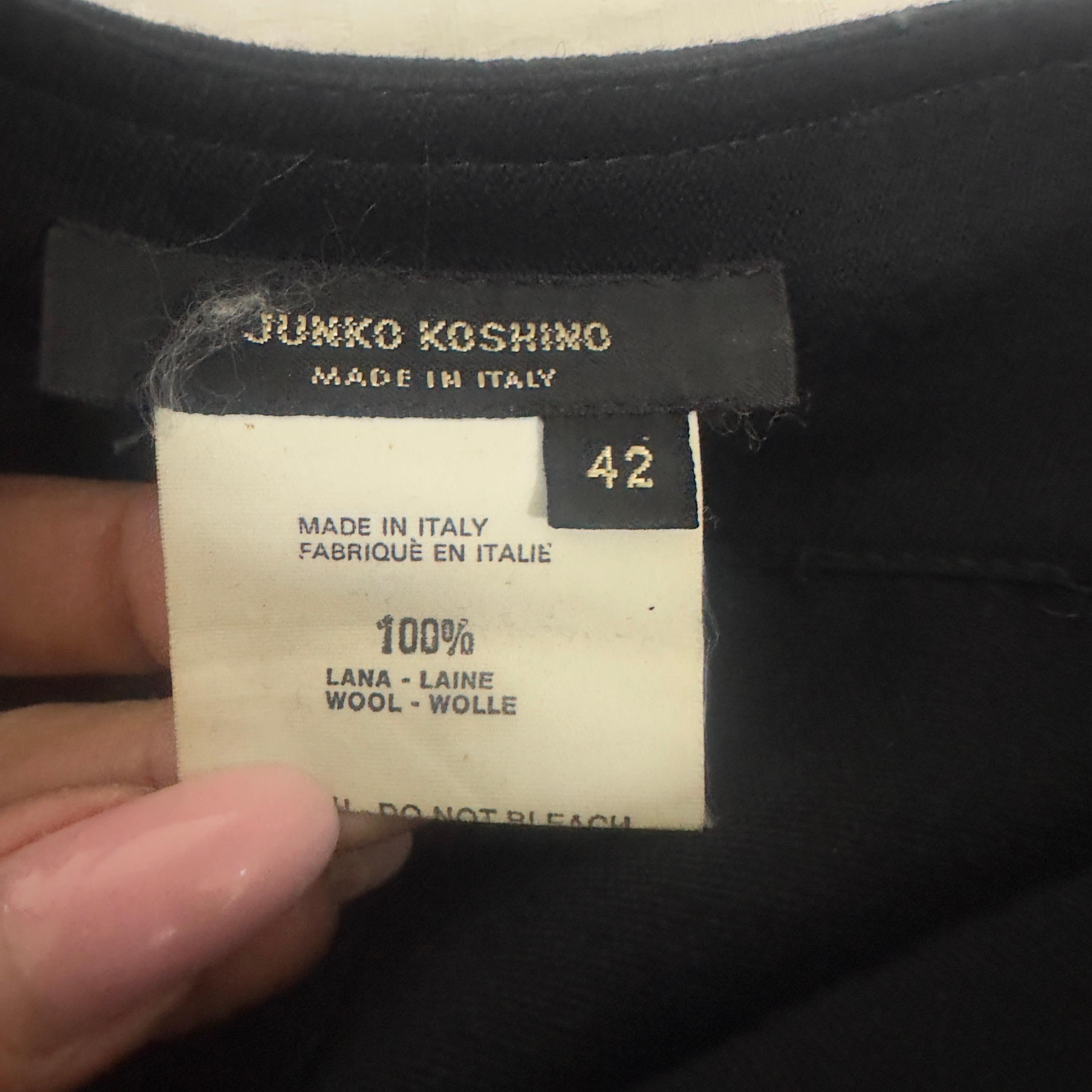 Completo Junko Koshino vintage anni '80 in vendita 9