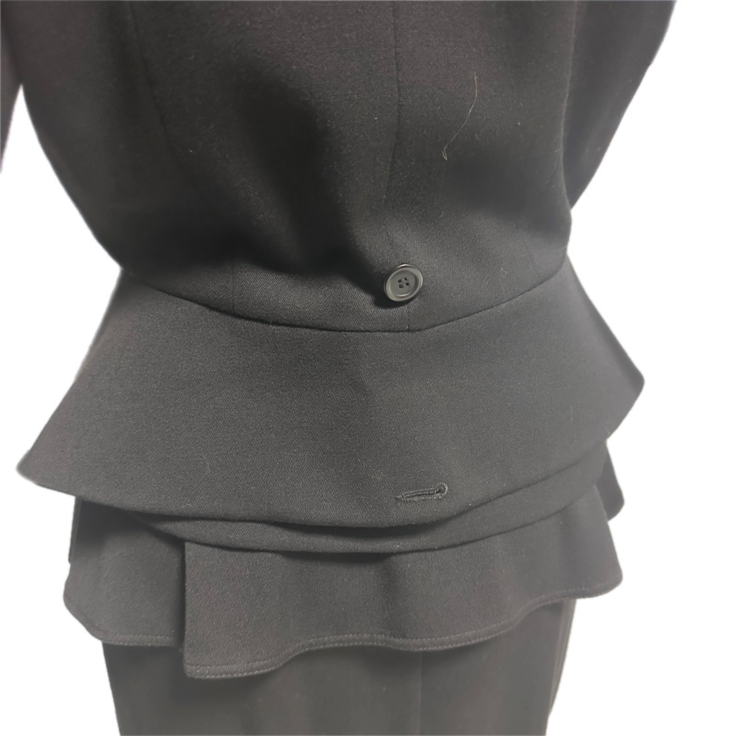 Black Completo Junko Koshino vintage anni '80 in vendita