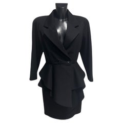 Traje vintage 80s Junko Koshino