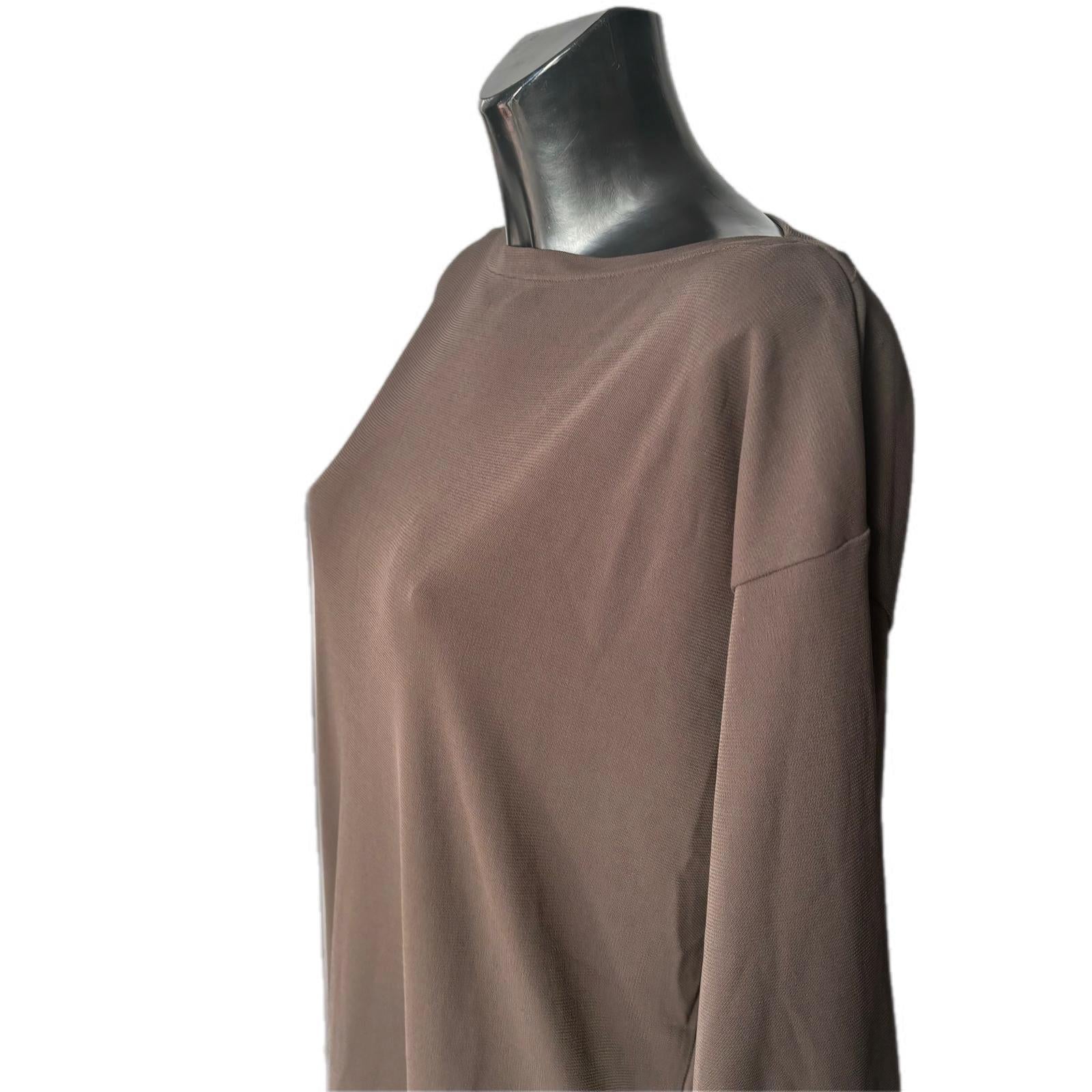 Costume brun Max Mara en excellent état Excellent état - En vente à Basaluzzo, IT