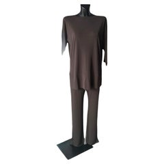 Max Mara brown suit in excellent condition